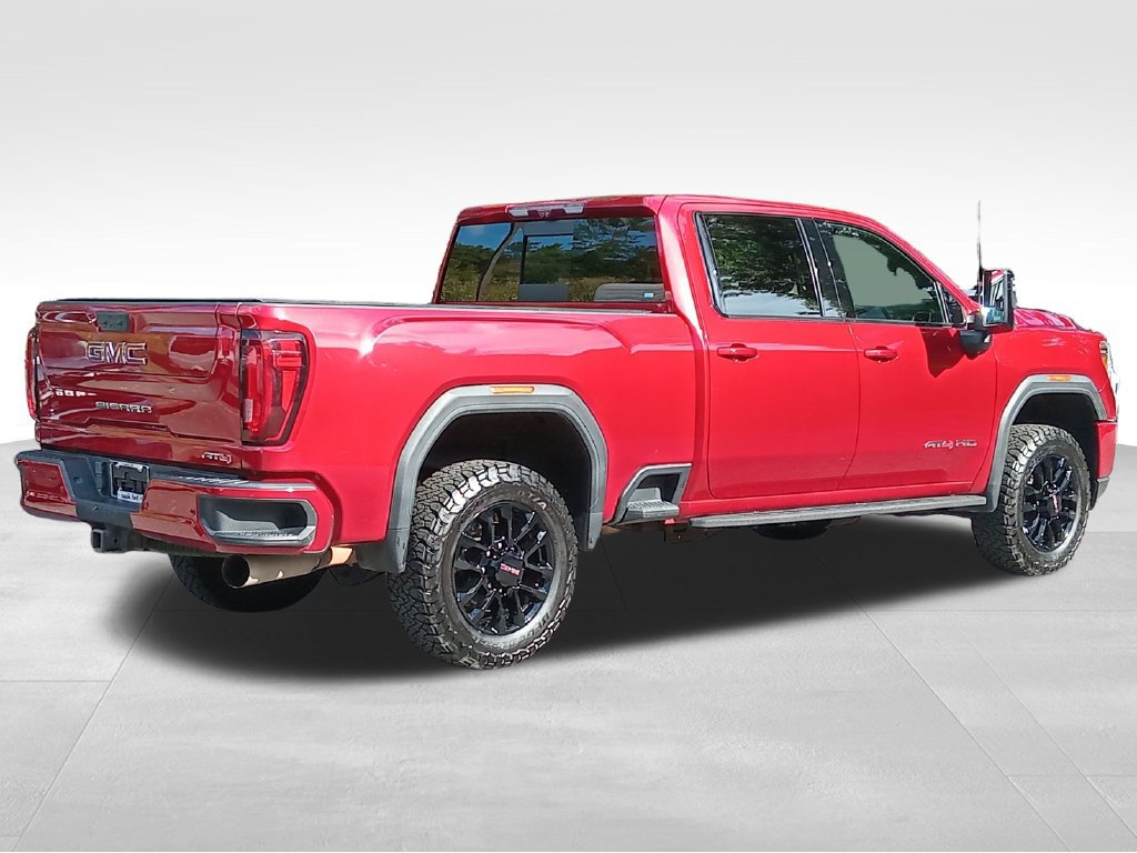 Used 2022 GMC Sierra 2500 AT4 w/ AT4 Premium Plus Package AWD/4WD image 3