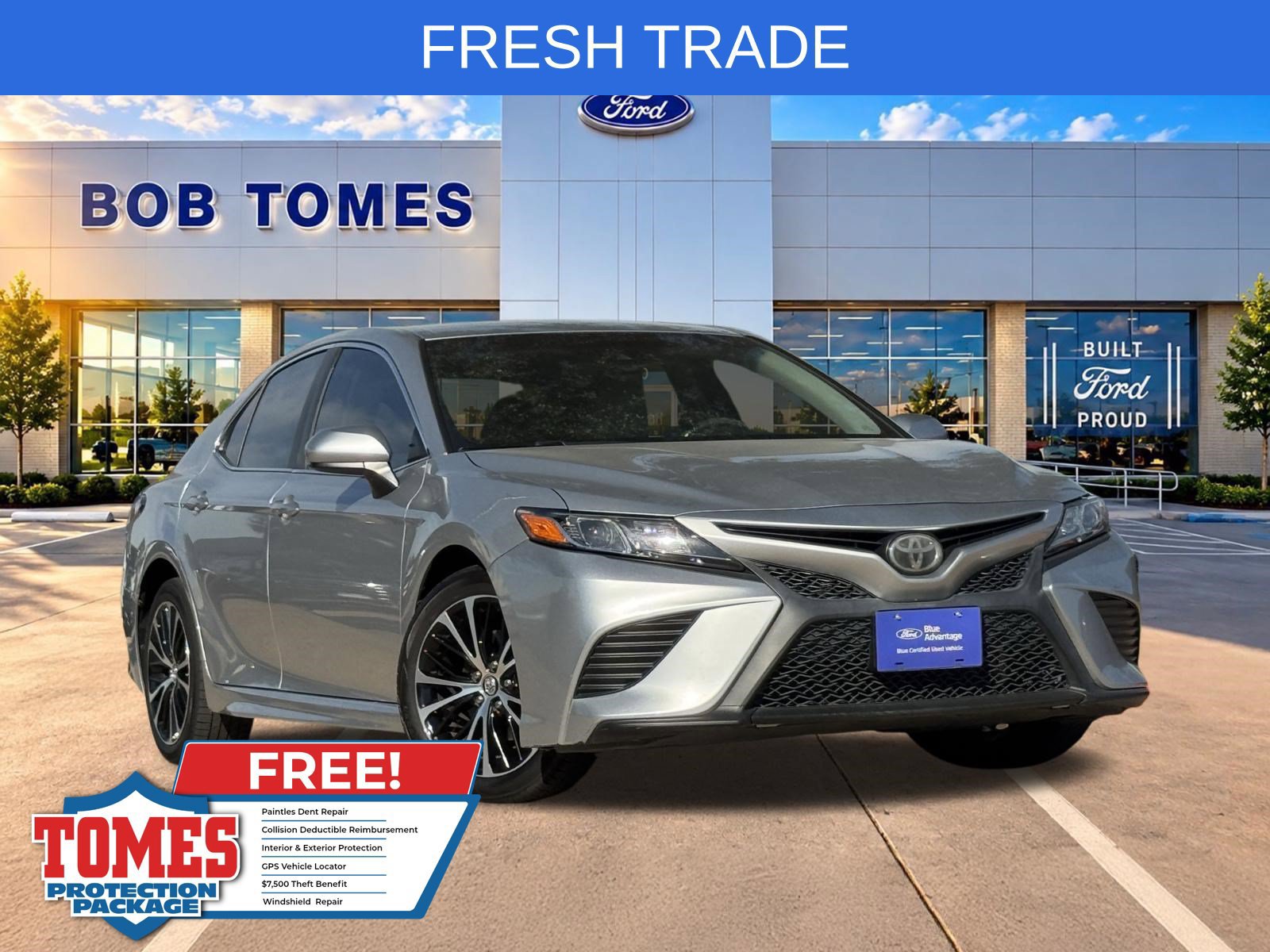 Used 2018 Toyota Camry SE FWD image 1