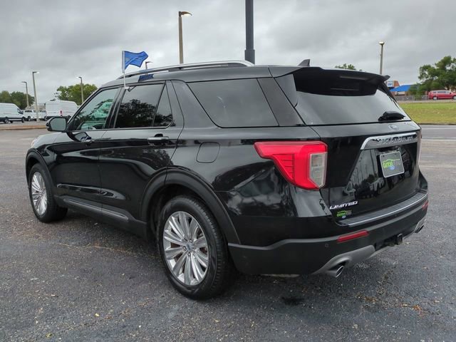 Certified 2022 Ford Explorer Limited w/ Equipment Group 301A image 7