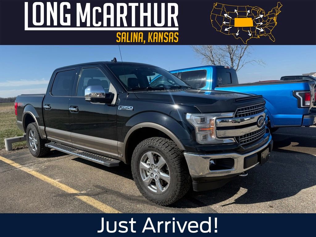 Certified 2018 Ford F150 Lariat w/ Equipment Group 502A Luxury image 1