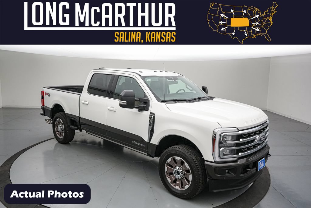 Certified 2025 Ford F250 King Ranch w/ FX4 Off-Road Package AWD/4WD image 1