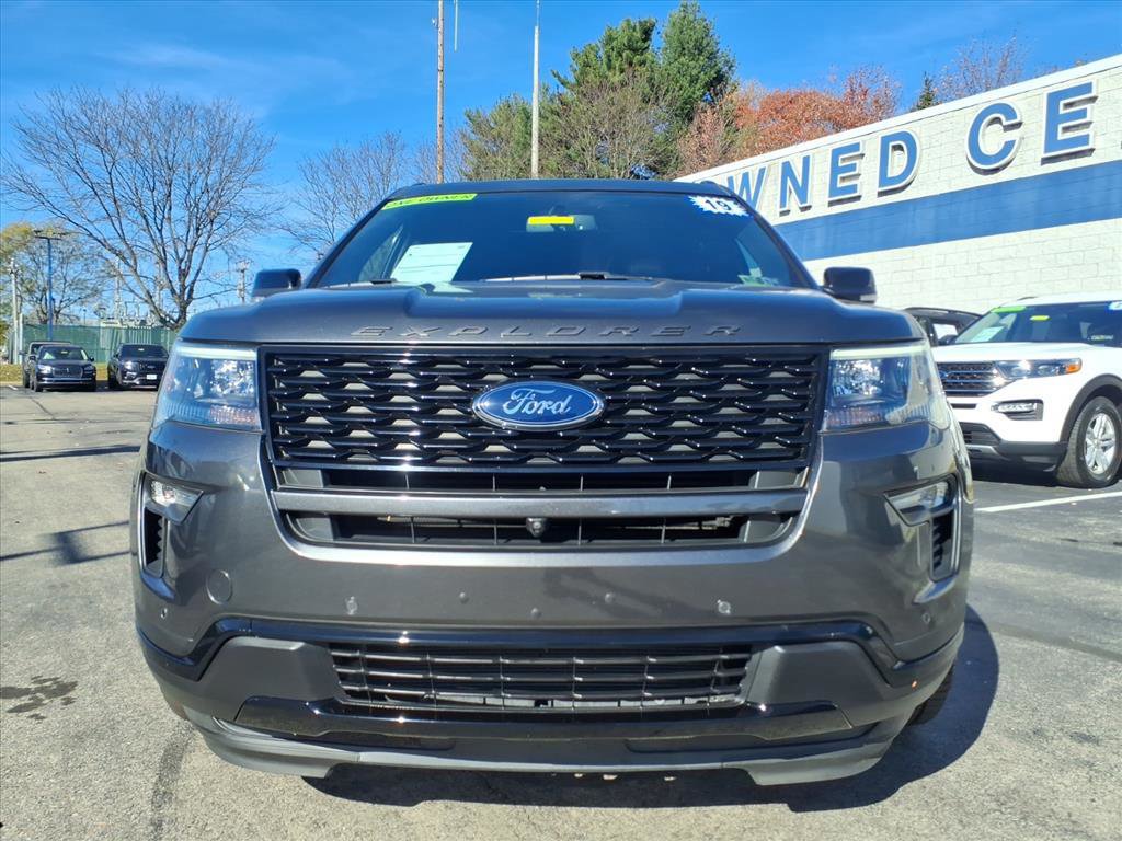 Certified 2019 Ford Explorer Sport w/ Equipment Group 401A image 8