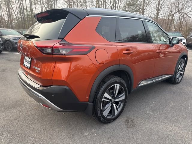 Used 2021 Nissan Rogue Platinum image 5