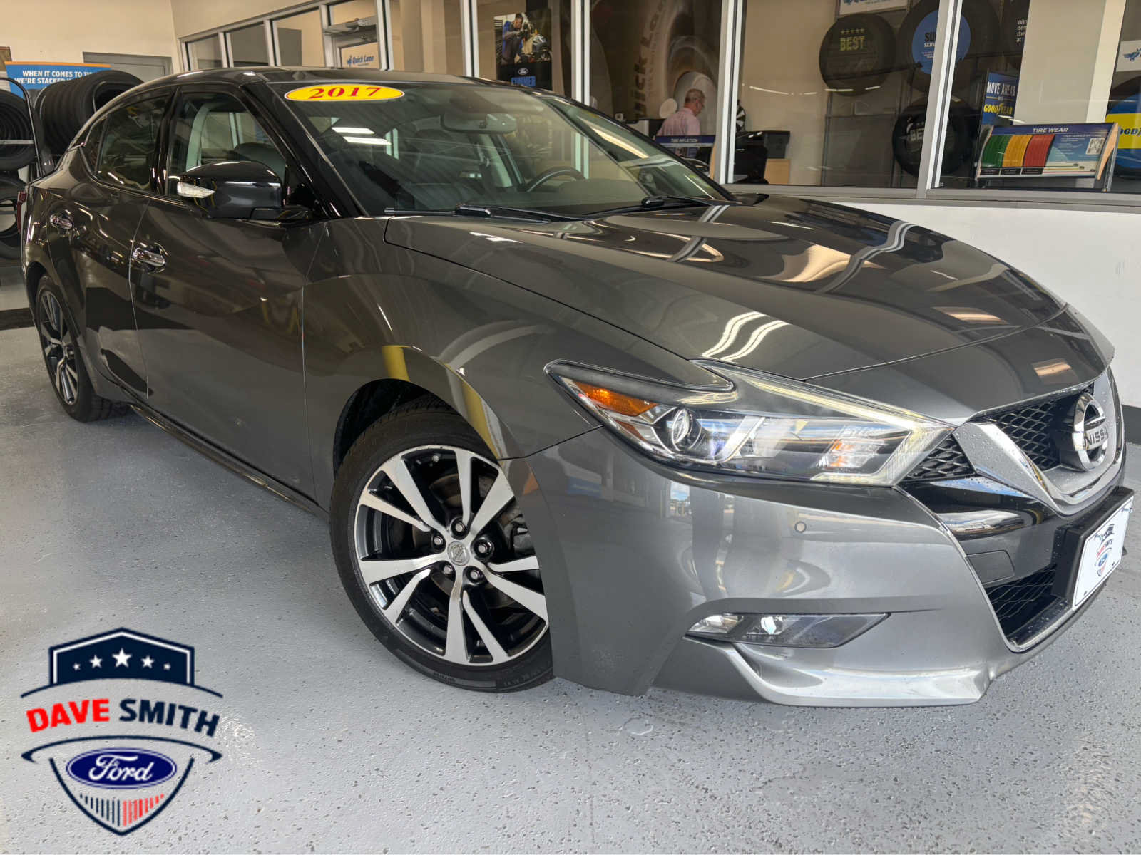 Used 2017 Nissan Maxima Platinum