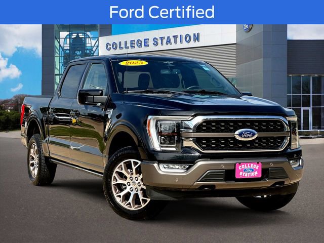 Certified 2023 Ford F150 King Ranch w/ Equipment Group 601A High