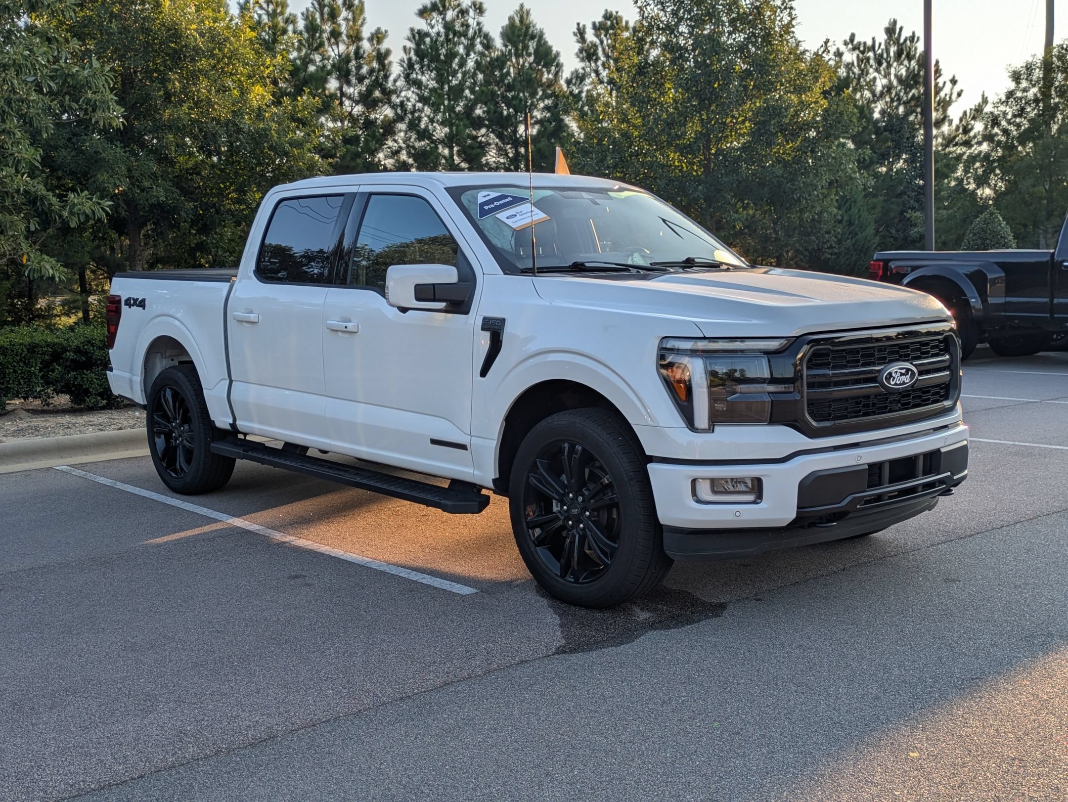 Certified 2024 Ford F150 Lariat w/ Equipment Group 502A High