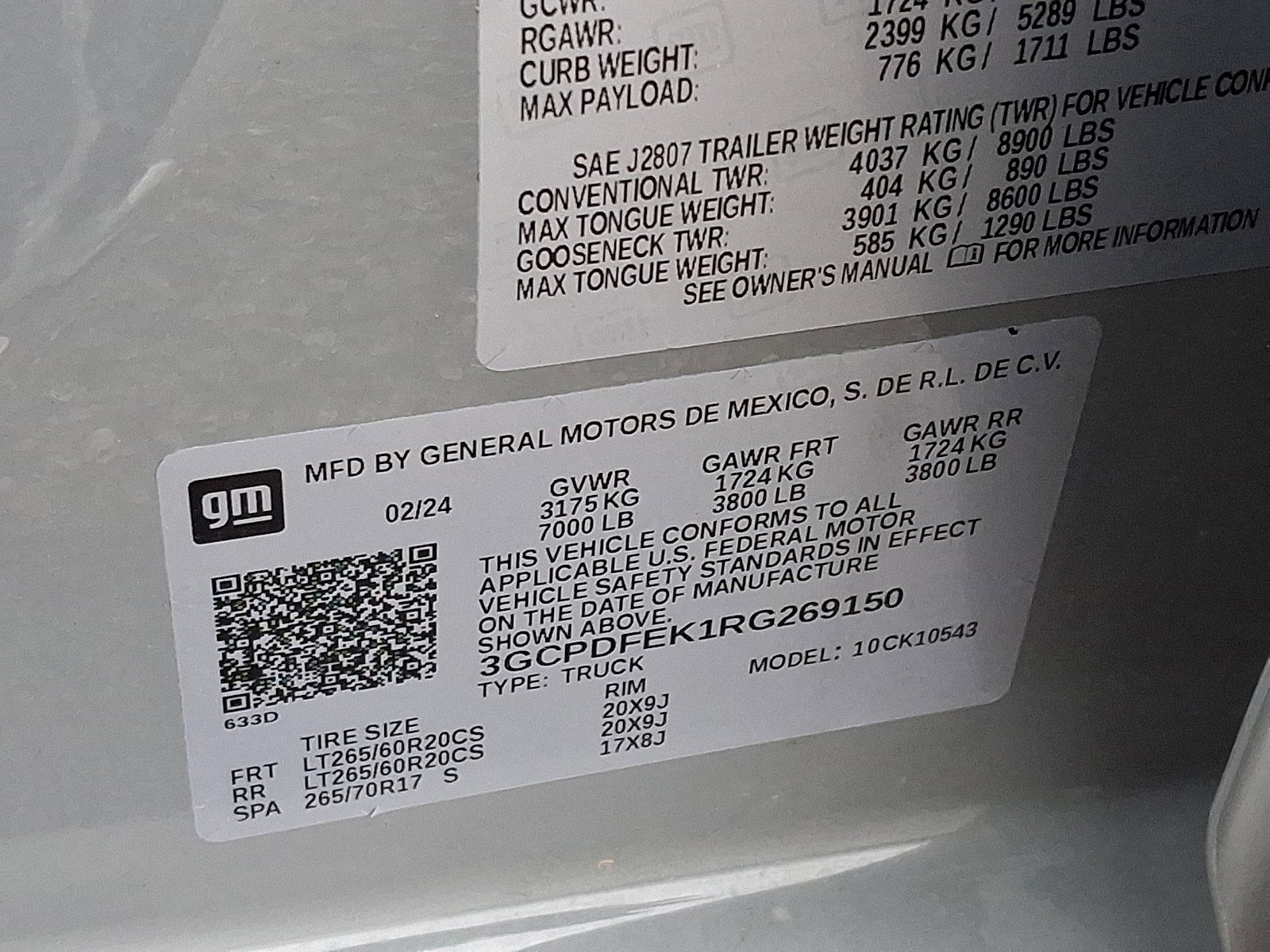 Used 2024 Chevrolet Silverado 1500 LT Trail Boss w/ Dark Appearance Package image 26