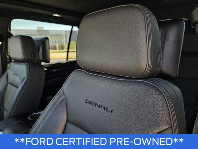 Used 2021 GMC Yukon XL Denali w/ Denali Ultimate Package RWD image 32