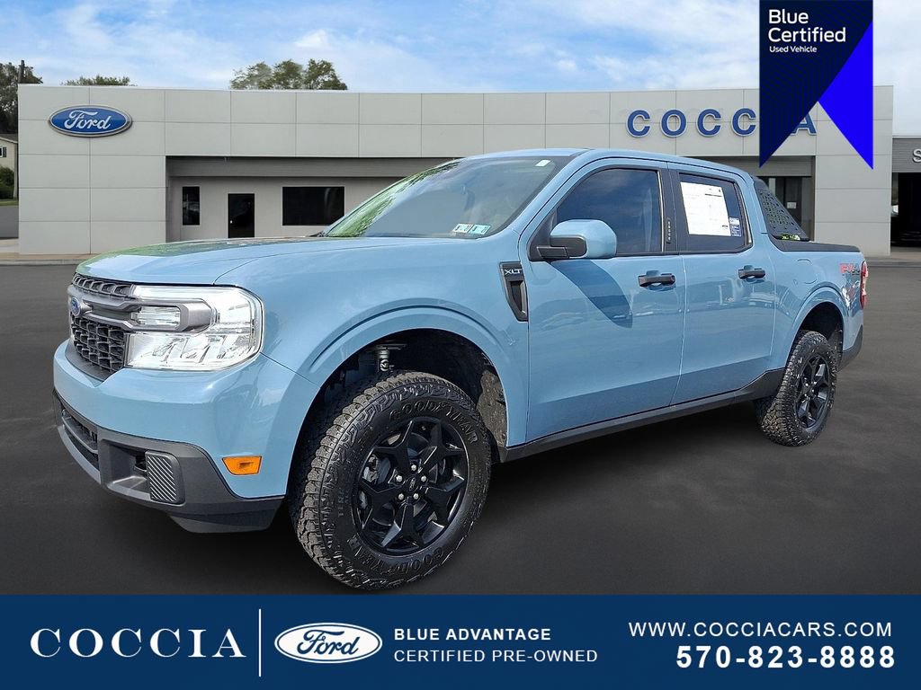 Certified 2022 Ford Maverick XLT w/ Equipment Group 300A Standard