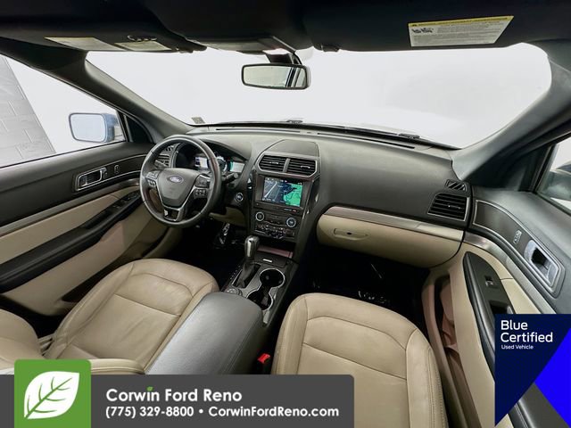 Certified 2018 Ford Explorer XLT w/ Equipment Group 202A AWD/4WD image 28