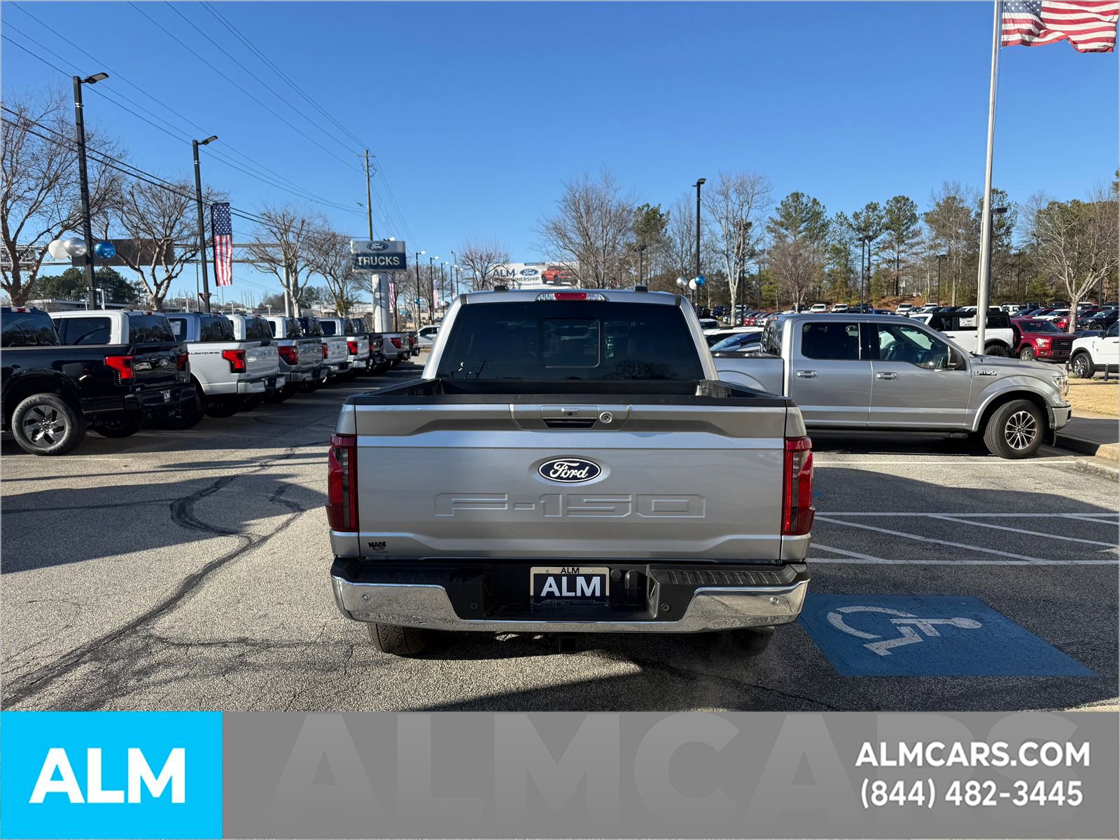 Certified 2024 Ford F150 XLT w/ Equipment Group 303A High image 11