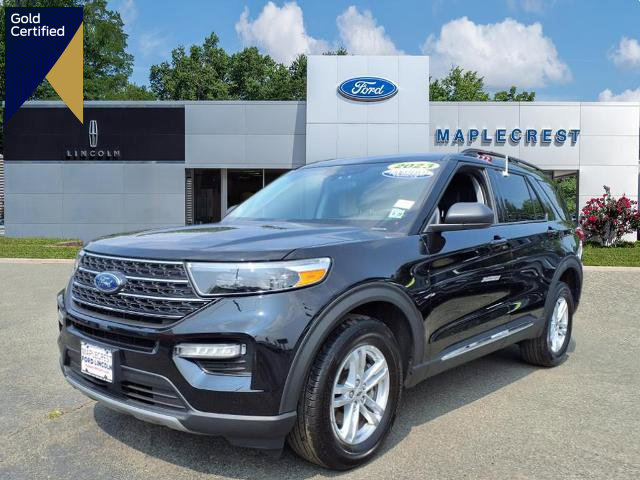 Certified 2023 Ford Explorer XLT w/ Equipment Group 202A