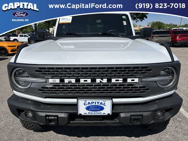 Certified 2025 Ford Bronco Badlands AWD/4WD image 10