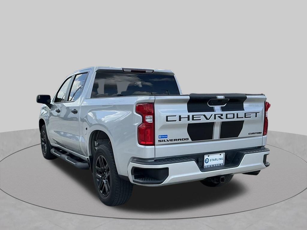 Used 2022 Chevrolet Silverado 1500 Custom w/ Rally Edition RWD image 7