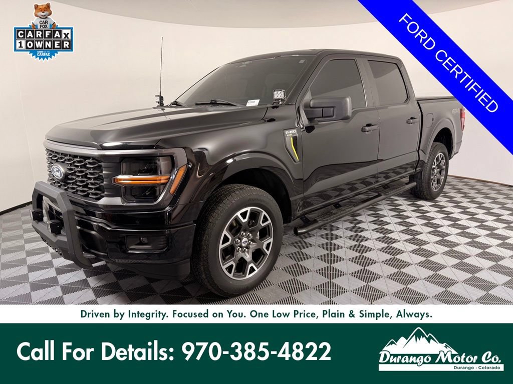 Certified 2024 Ford F150 STX AWD/4WD image 1