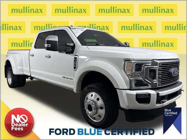Certified 2020 Ford F450 Platinum w/ FX4 Off-Road Package