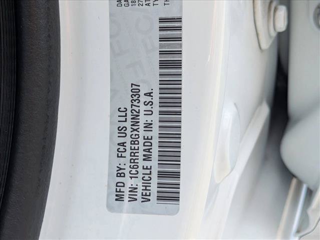 Used 2022 RAM 1500 Big Horn RWD image 24