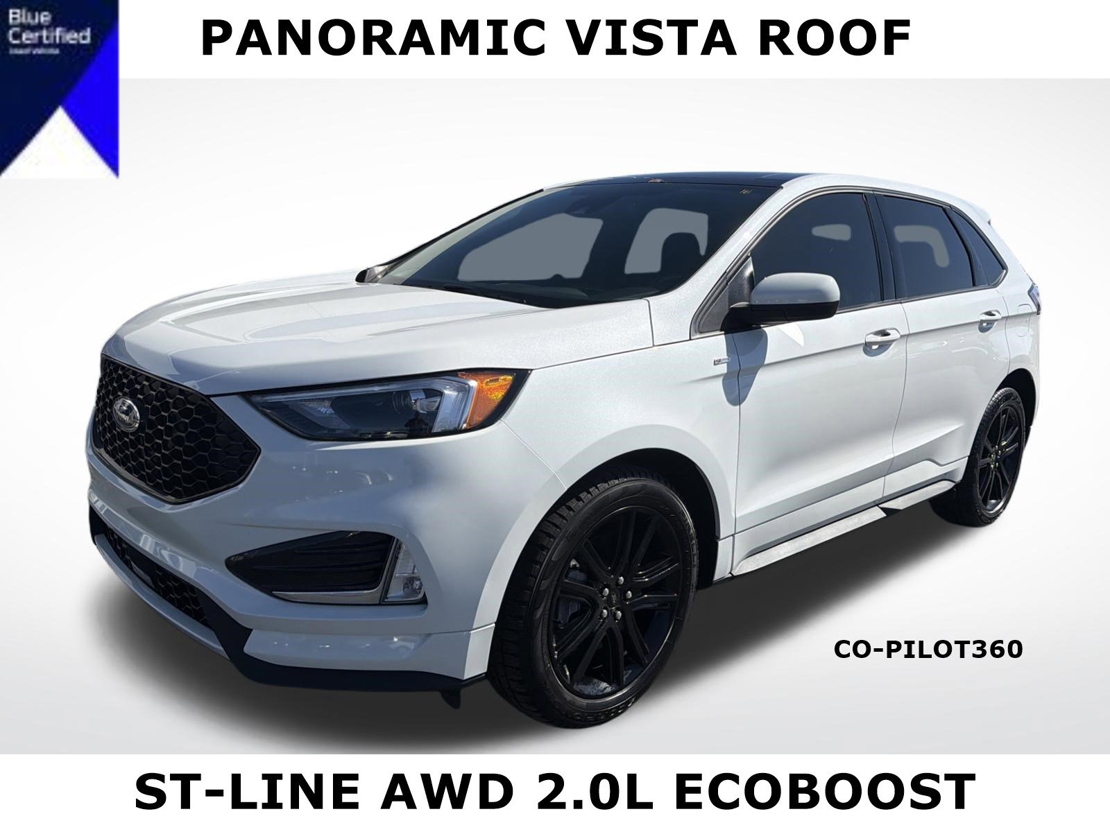 Certified 2023 Ford Edge ST-Line