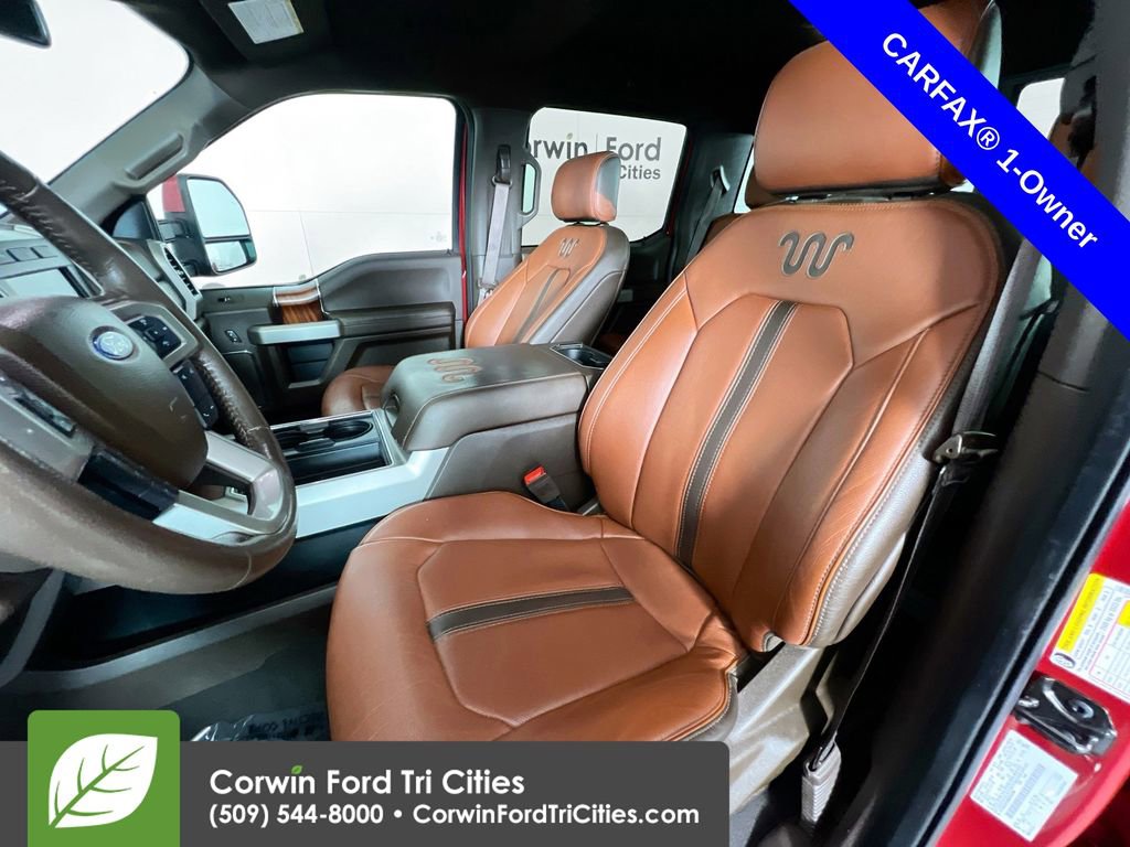 Certified 2021 Ford F350 King Ranch w/ FX4 Off-Road Package image 25