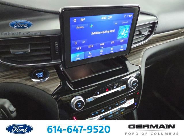 Certified 2023 Ford Explorer Limited w/ Equipment Group 301A image 27