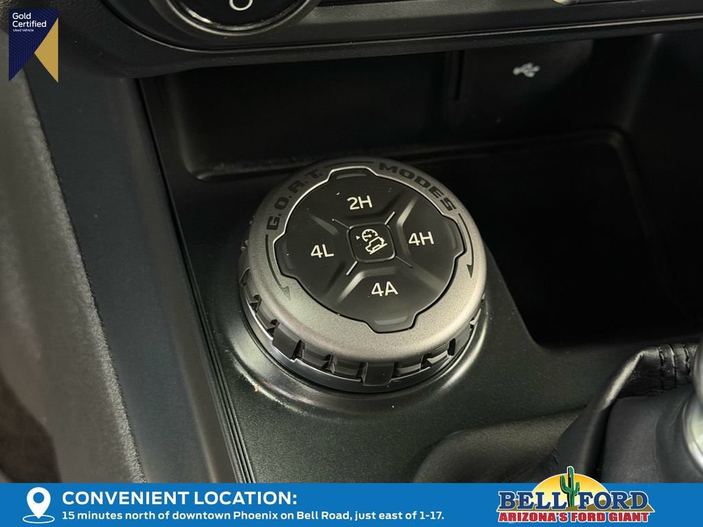 Certified 2024 Ford Bronco Heritage Edition AWD/4WD image 29