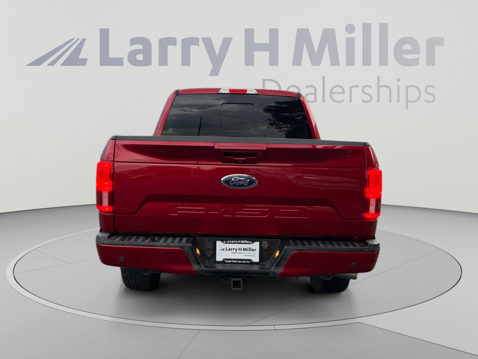 Certified 2018 Ford F150 Lariat w/ Equipment Group 502A Luxury AWD/4WD image 4