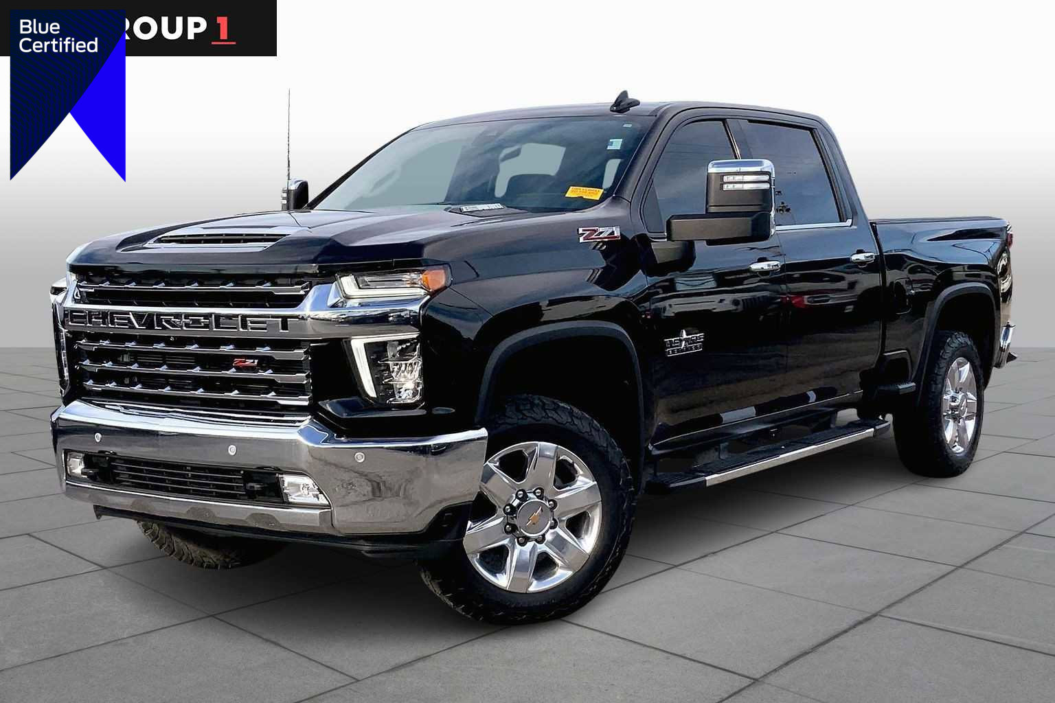 Used 2021 Chevrolet Silverado 2500 LTZ w/ LTZ Premium Texas Edition