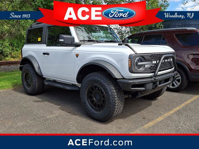 Certified 2022 Ford Bronco Badlands w/ Sasquatch Package AWD/4WD image 1