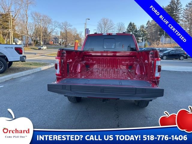 Certified 2021 Ford F150 Lariat w/ Equipment Group 502A High image 9