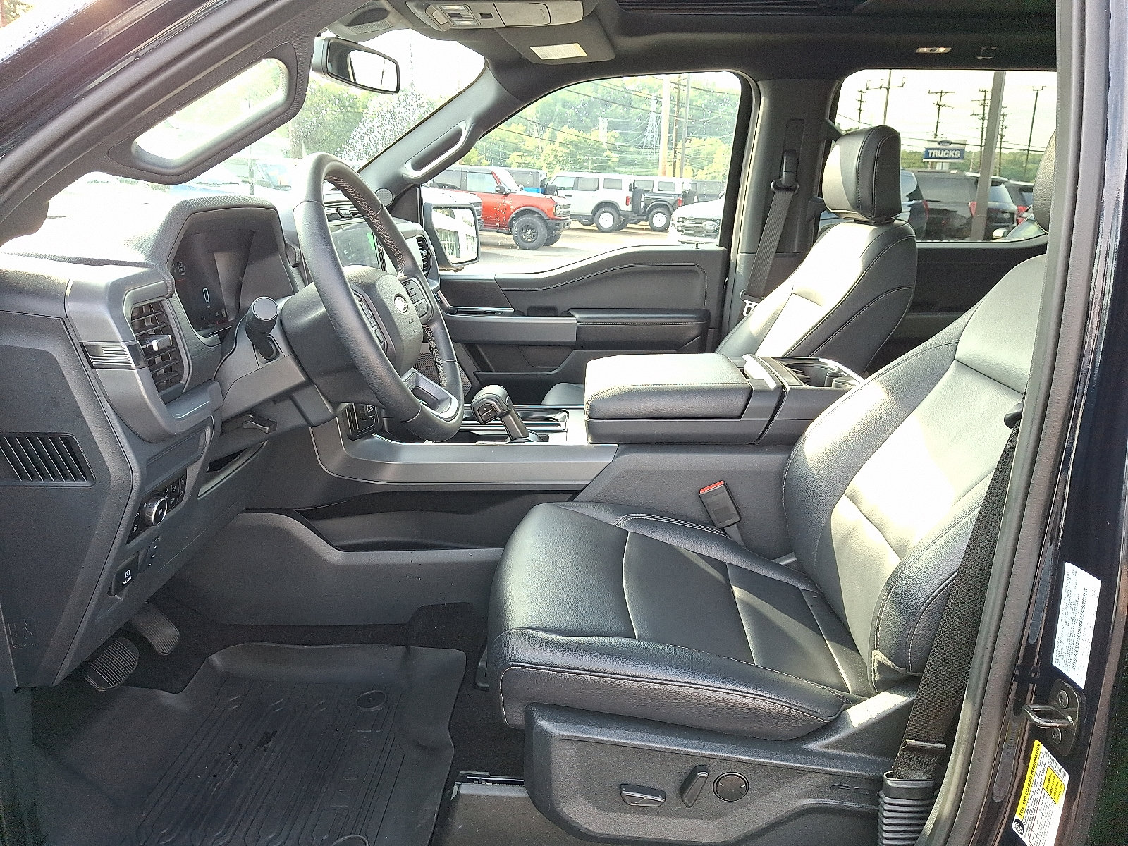 Certified 2025 Ford F150 XLT w/ Equipment Group 303A High AWD/4WD image 13