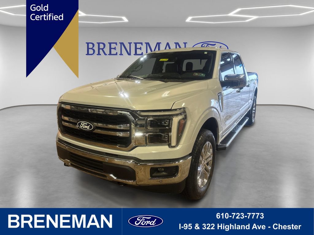 Certified 2025 Ford F150 Lariat w/ Equipment Group 501A Mid