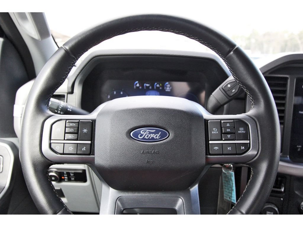 Certified 2025 Ford F150 XLT w/ Equipment Group 301A Standard RWD image 12