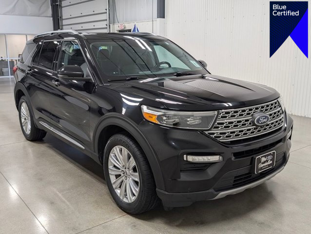 Certified 2021 Ford Explorer Limited w/ Hybrid Equipment Group 310A