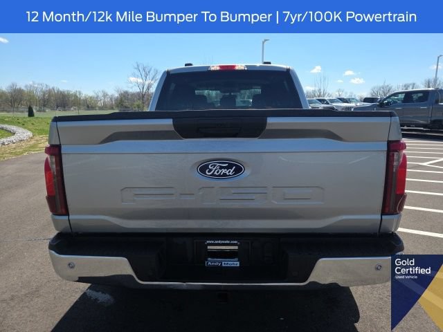 Certified 2025 Ford F150 XLT w/ Equipment Group 301A Standard AWD/4WD image 11