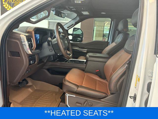 Certified 2024 Ford F250 King Ranch w/ Chrome Package AWD/4WD image 14