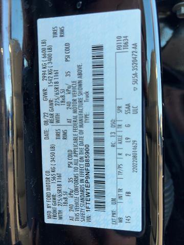 Certified 2022 Ford F150 XLT w/ Equipment Group 302A High image 22