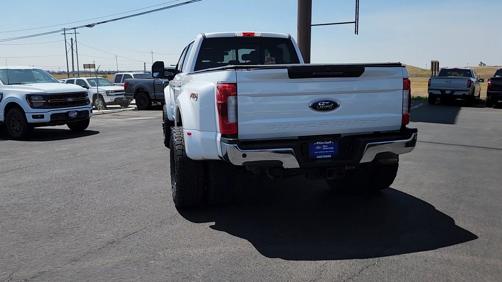 Certified 2019 Ford F450 Lariat w/ Lariat Ultimate Package AWD/4WD image 4