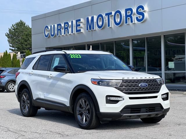 Certified 2023 Ford Explorer XLT w/ Equipment Group 202A