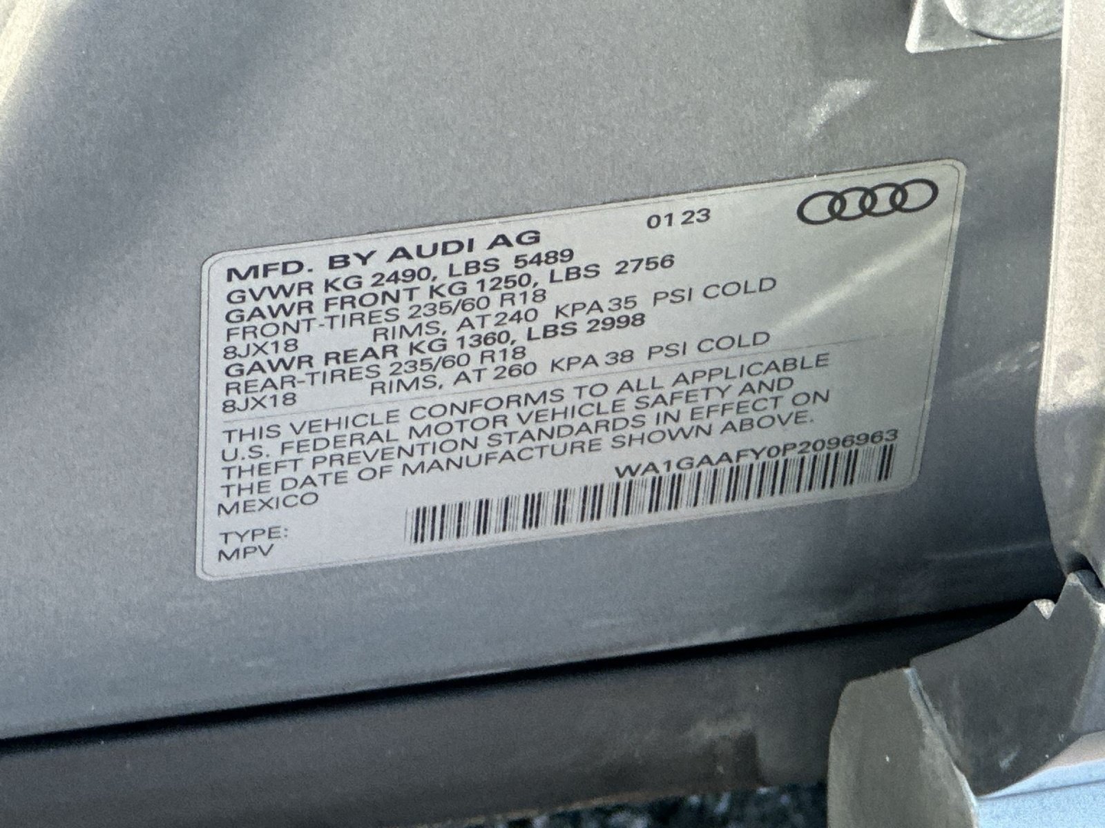 Used 2023 Audi Q5 2.0T Premium w/ Convenience Package AWD/4WD image 30