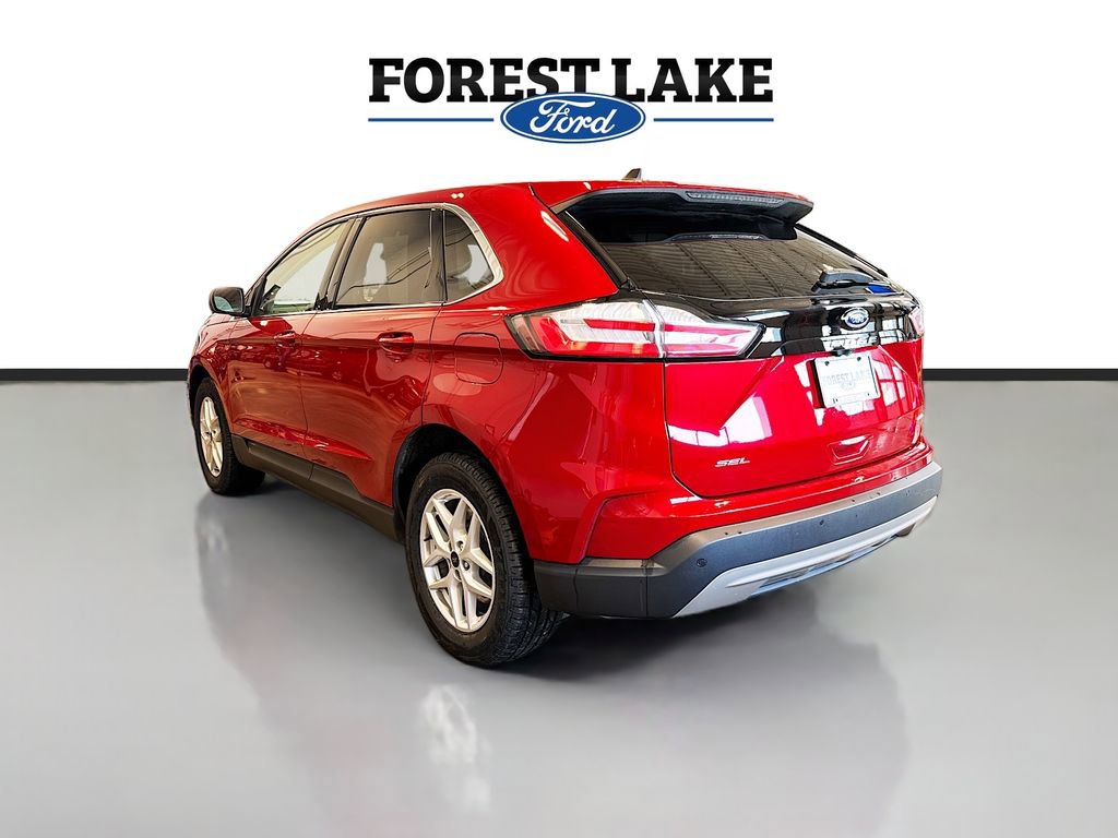 Certified 2023 Ford Edge SEL image 5