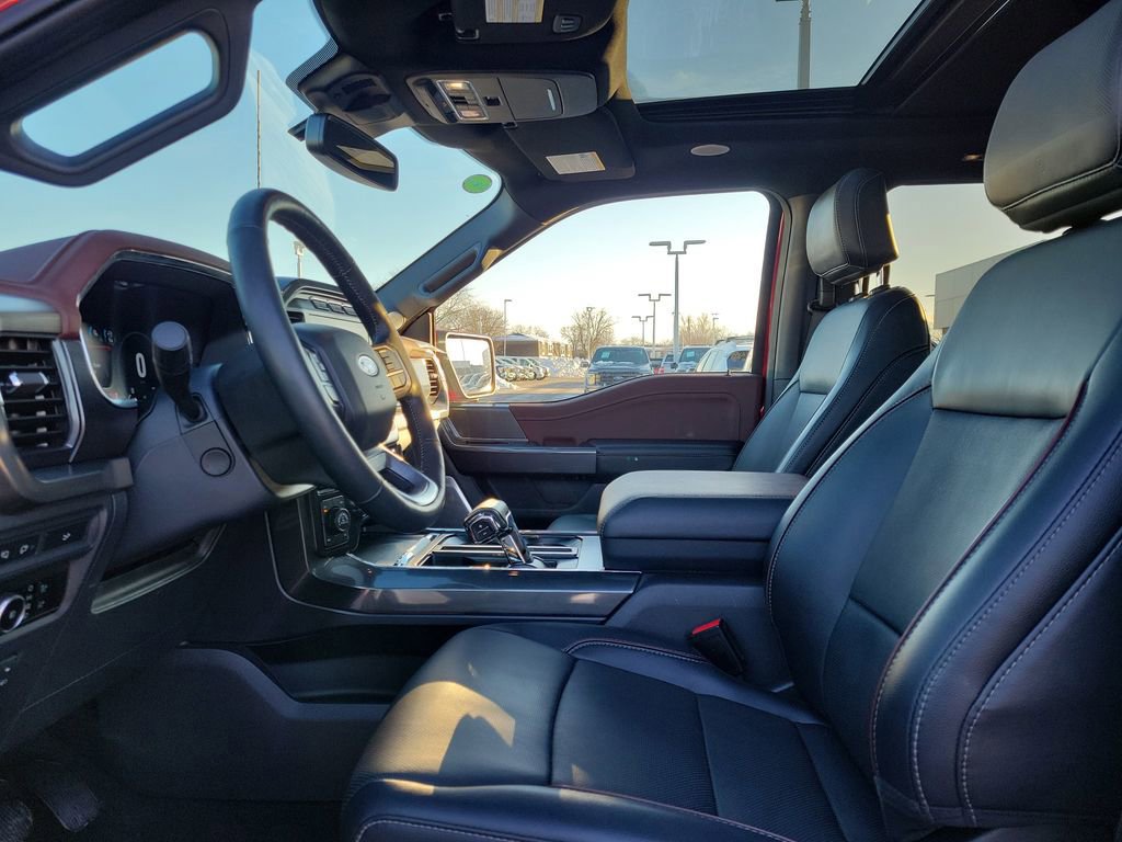 Certified 2023 Ford F150 Lariat w/ Equipment Group 502A High image 16