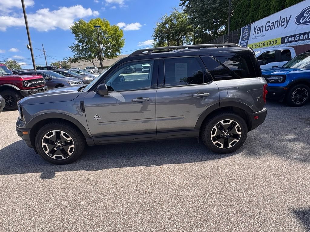 Certified 2022 Ford Bronco Sport Outer Banks w/ Tech Package AWD/4WD image 2