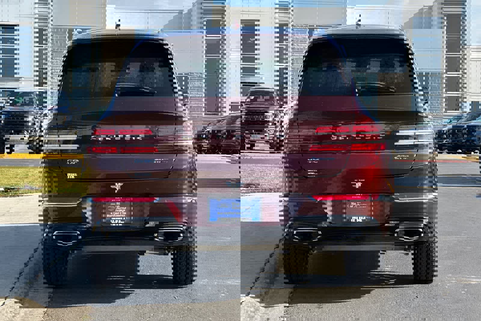 Used 2021 Genesis GV80 3.5T Advanced + image 4