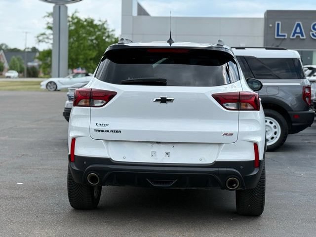 Used 2022 Chevrolet TrailBlazer RS w/ Technology Package FWD image 38