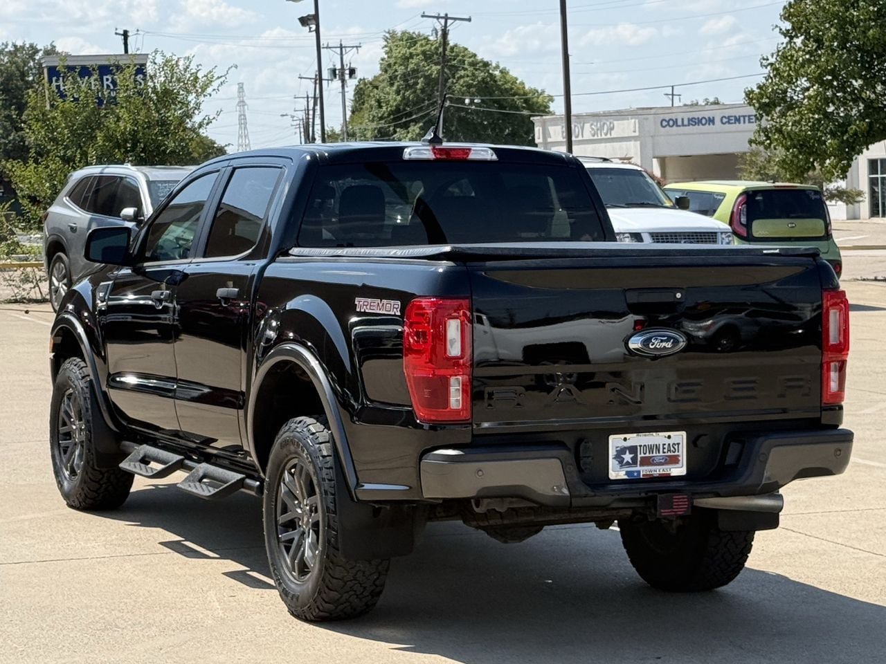 Certified 2021 Ford Ranger XLT w/ Tremor Off-Road Package AWD/4WD image 5