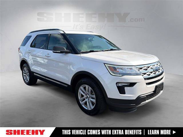 Certified 2019 Ford Explorer XLT w/ Equipment Group 201A