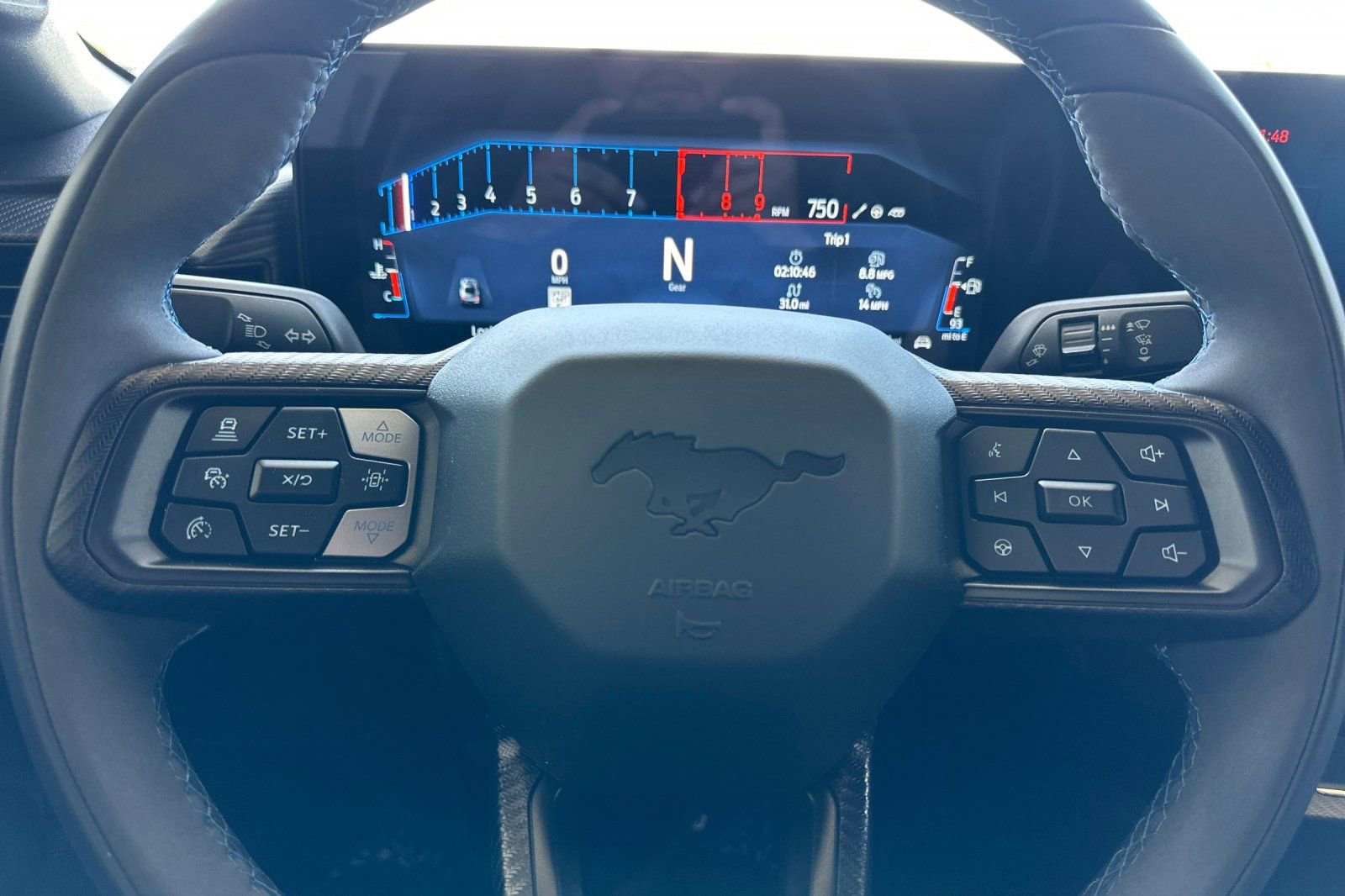 Certified 2025 Ford Mustang Dark Horse w/ Dark Horse Handlin Package RWD image 23