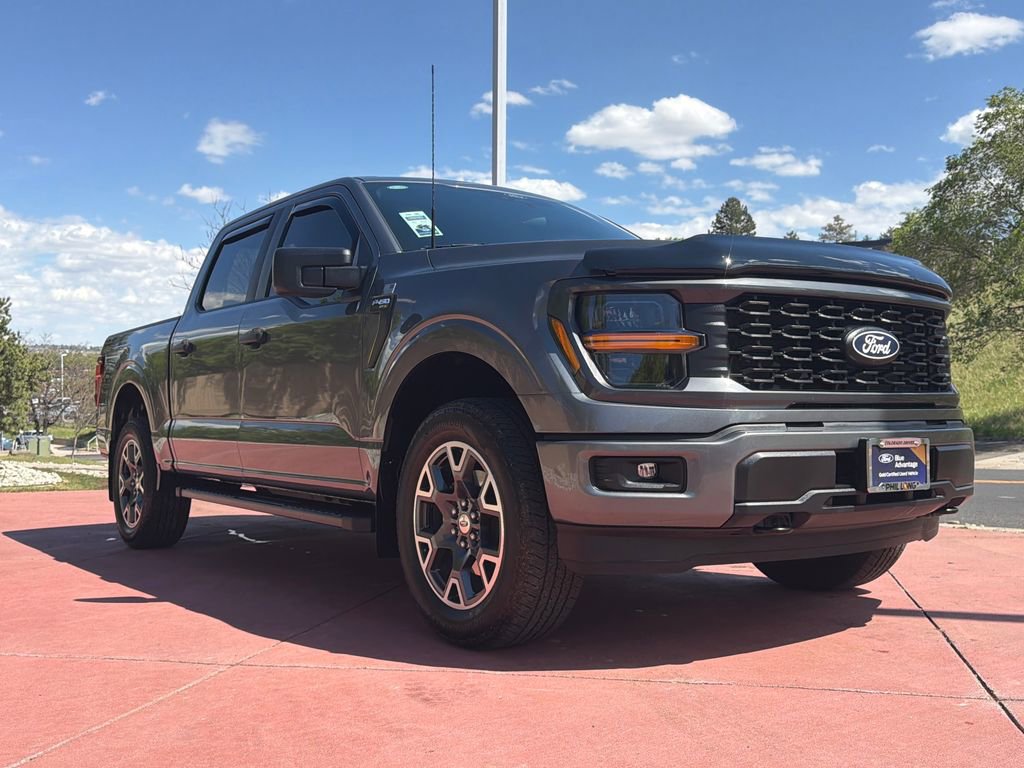 Certified 2024 Ford F150 STX AWD/4WD image 1