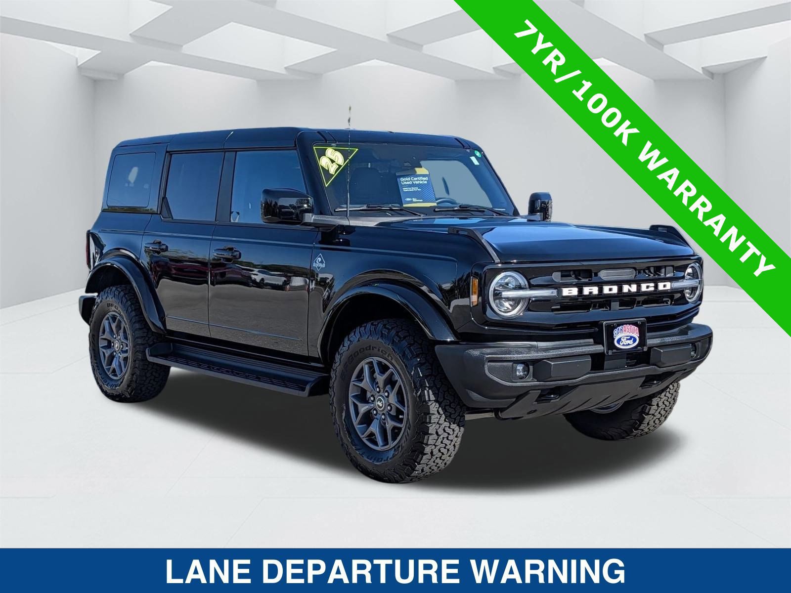 Certified 2025 Ford Bronco Outer Banks image 8