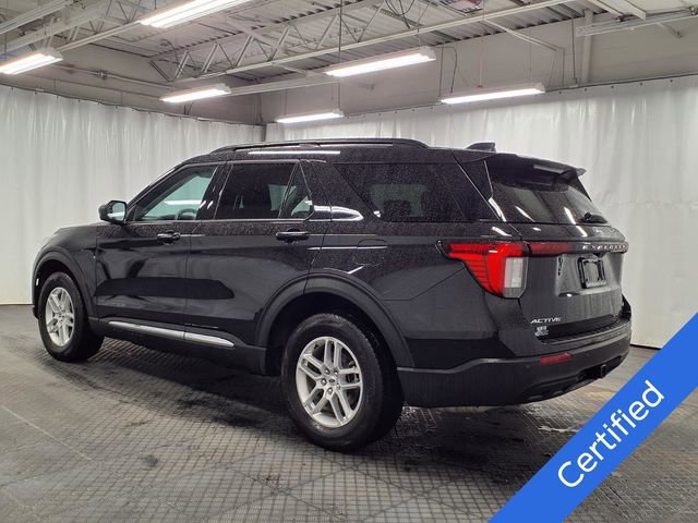 Certified 2025 Ford Explorer Active image 2